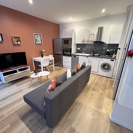 Le Remois - Charmant T2 - Renove - Parking - Cour Privative - Wifi Реймс Экстерьер фото