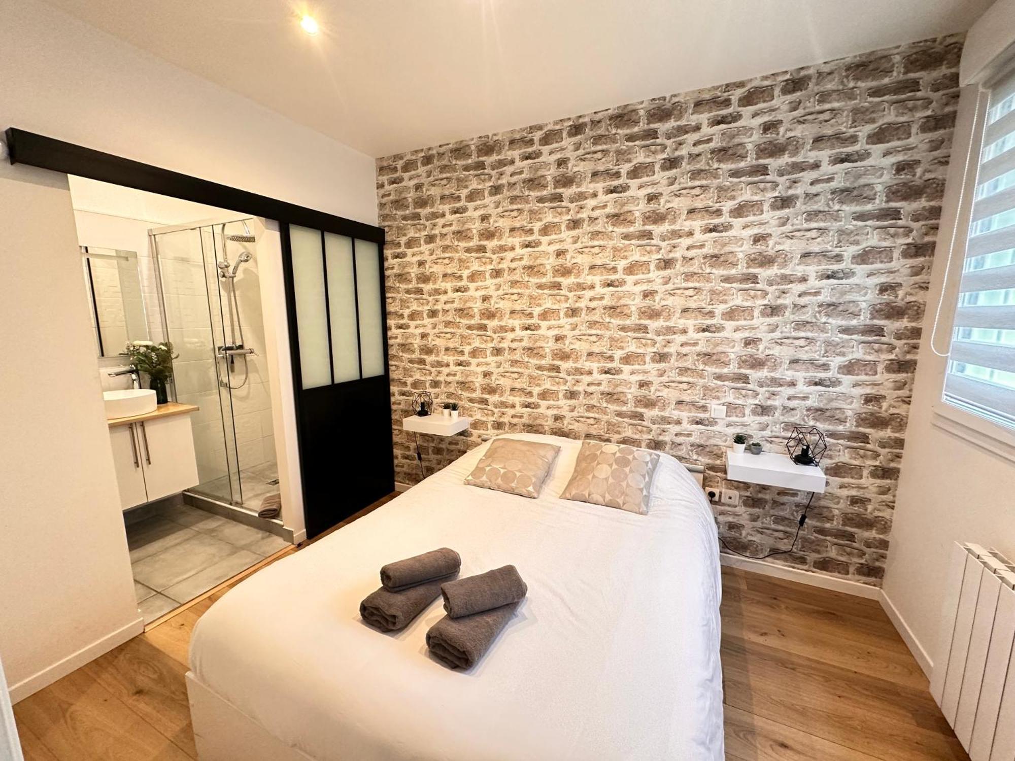 Le Remois - Charmant T2 - Renove - Parking - Cour Privative - Wifi Реймс Экстерьер фото